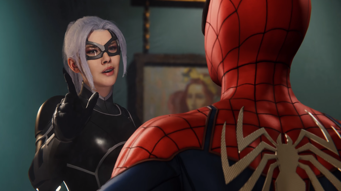 スパイダーマンDLC(3)