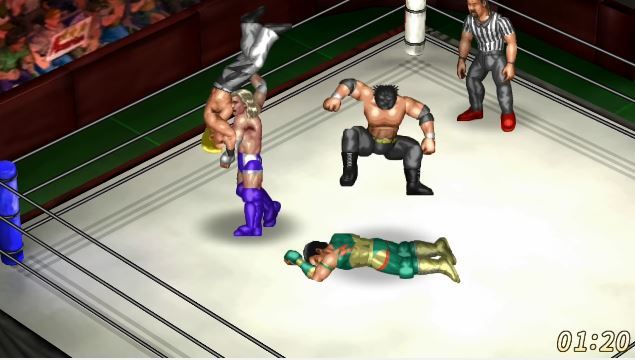 ファイアープロレスリング1