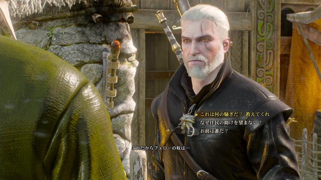 ウィッチャー3