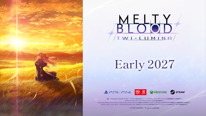 MELTY BLOOD: TWI-LUMINA