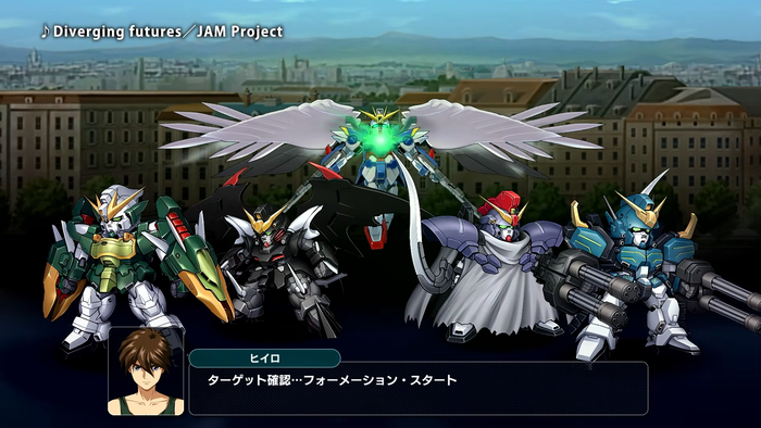 『スーパーロボット大戦Y』追加有料DLC「アニバーサリーエキスパンションパック」＆無料アップデート告知PV　スクリーンショット2