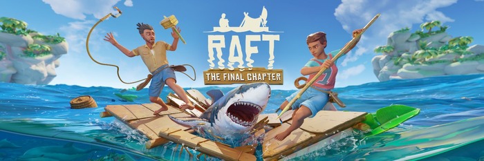 広大な海を舞台にしたアドベンチャーゲーム『Raft』がPS5で登場！