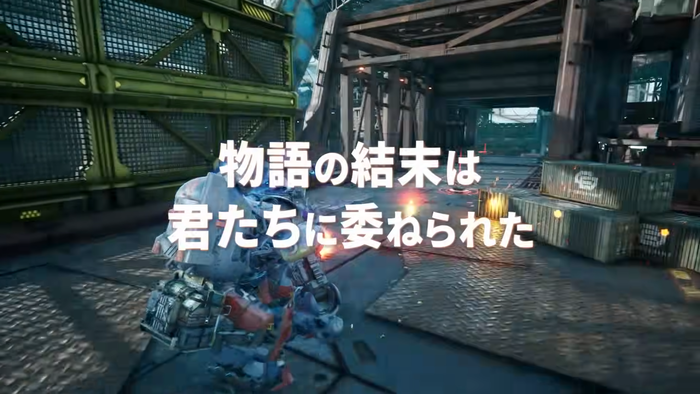 『SYNDUALITY Echo of Ada』 - SEASON5 DRIFTERS - Trailer　スクリーンショット1