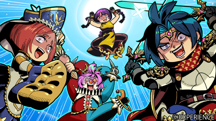 モンカルファンタ ～勇者と水晶の少女～