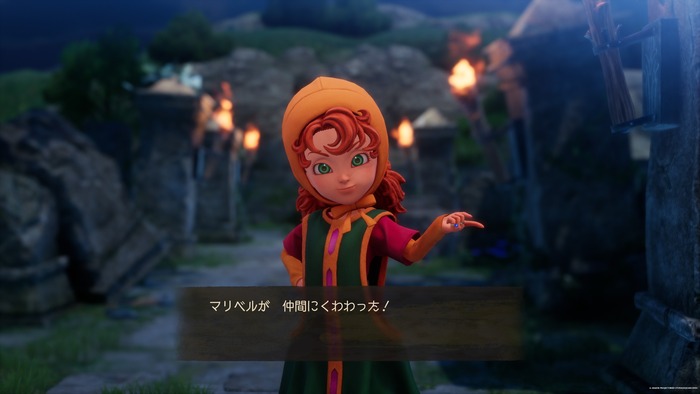 ドラゴンクエストVII Reimagined_体験版マリベル