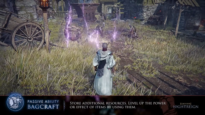 アビリティ「BAGCRAFT」