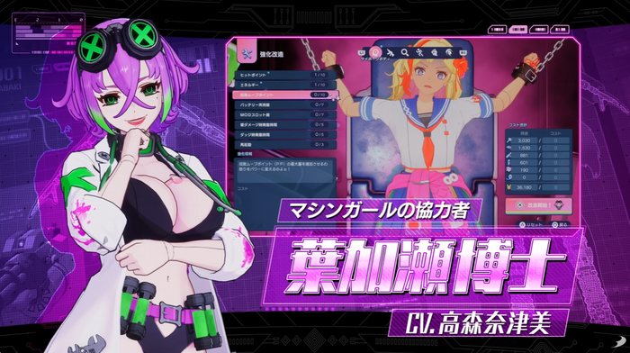 葉加瀬博士