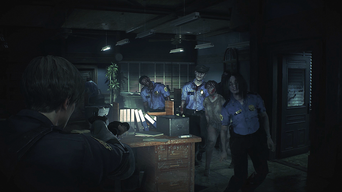 バイオハザードRE2