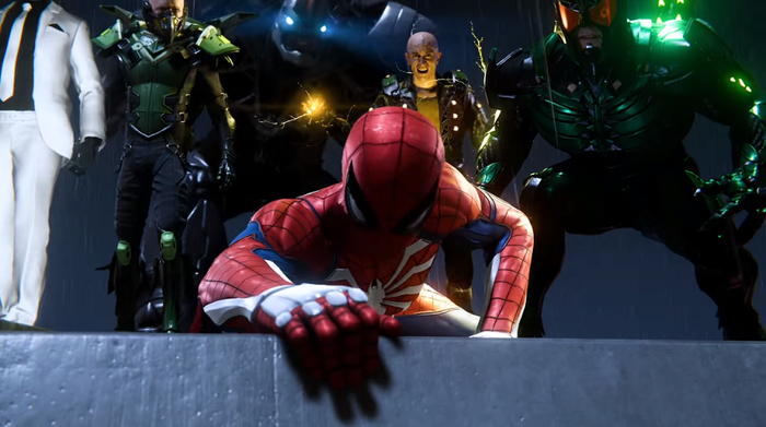 スパイダーマン