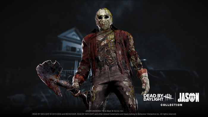『Dead by Daylight』ジェイソン」3