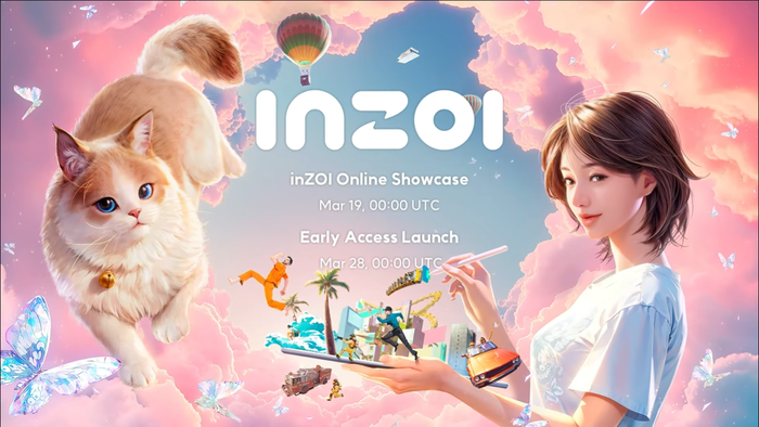 夢見る人生がここに⁉ ライフシミュレーションゲーム『INZOI』3/19にショーケース配信のアナウンス！新ティザー映像も公開