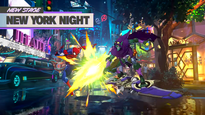 新ステージ「マーベルズ・ニューヨーク（夜）」