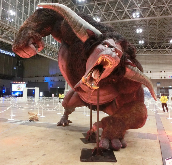 「金獅子 ラージャン」バルーン