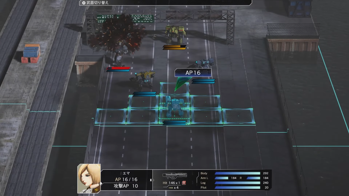 フロントミッション サード: リメイク_2