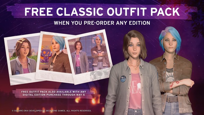 ライフ イズ ストレンジ リユニオン_予約特典