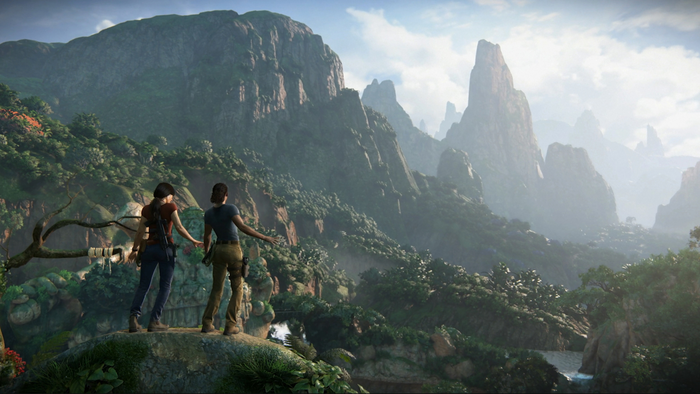 アンチャーテッド_古代神