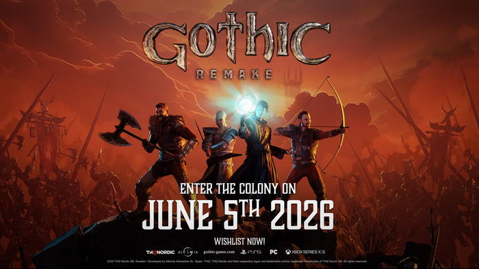Gothic 1 Remake