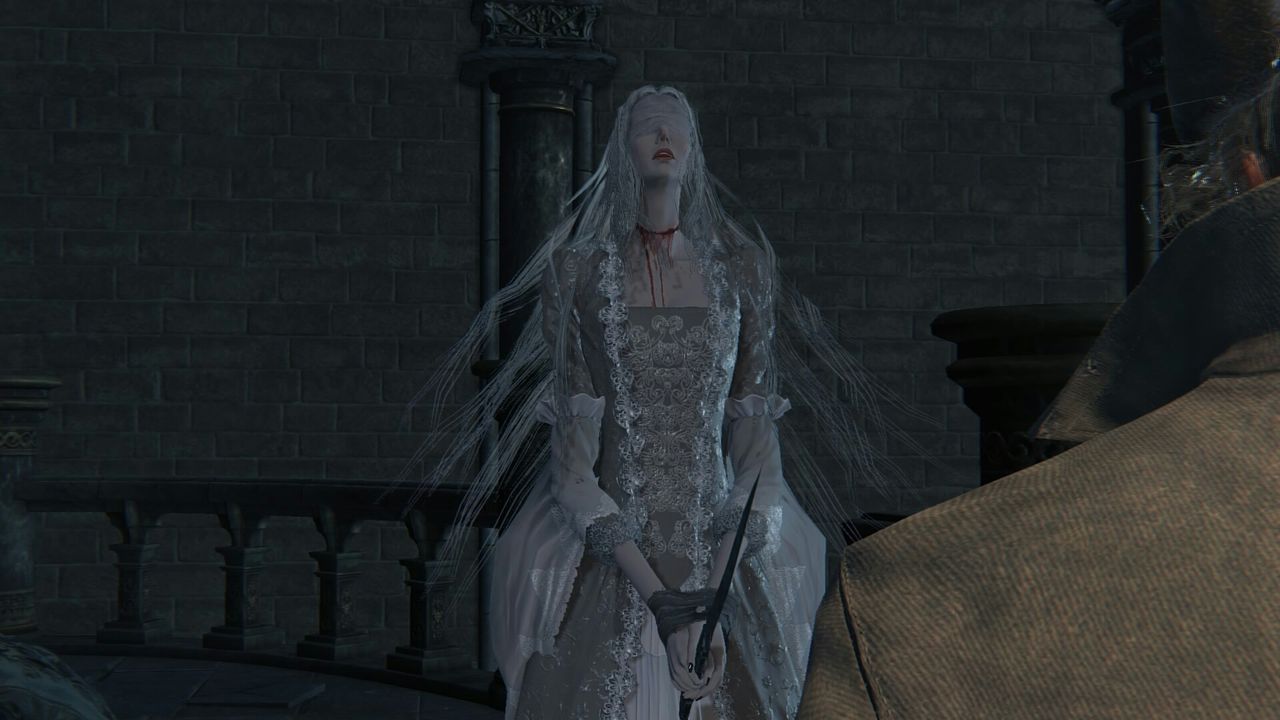 ブラッドボーン カインハーストに出てくる女雑魚幽霊の首がグロすぎてワロタ Bloodborne ゲームをレンタルできるゲーム屋さん