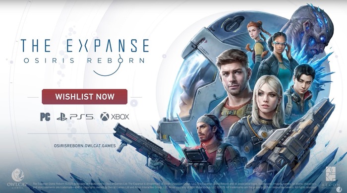 海外ドラマ「エクスパンス ~巨獣めざめる~」の世界観をもとにした新作三人称視点アクションRPG『The Expanse: Osiris Reborn』が発表、宇宙船のキャプテンとして太陽系規模の陰謀に挑め!