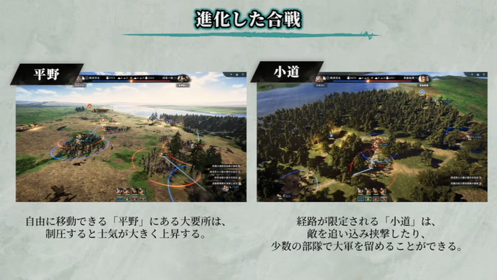 進化した合戦