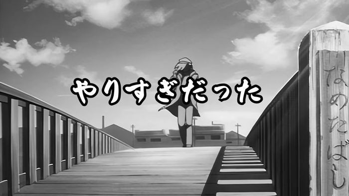やりすぎだった