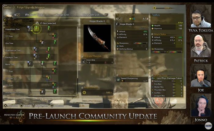 モンスターハンターワイルズ