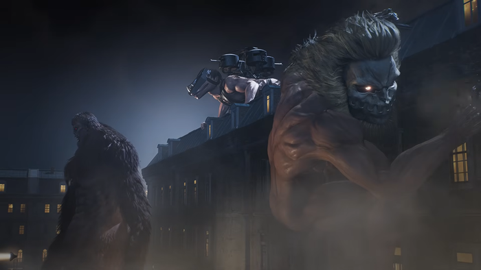 『進撃の巨人3』アナウンストレーラー　スクリーンショット4