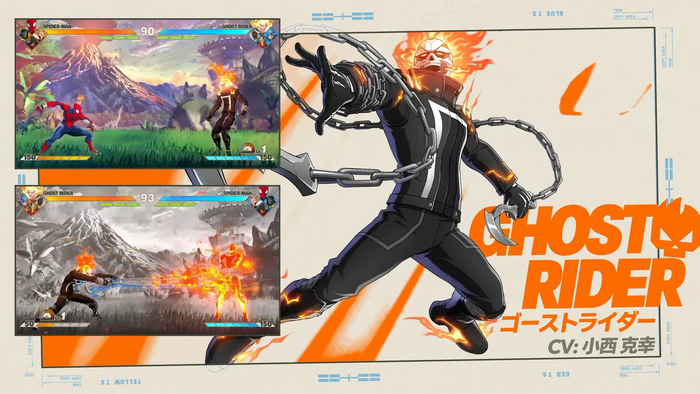 MARVEL Tōkon: Fighting Souls_ゴーストライダー