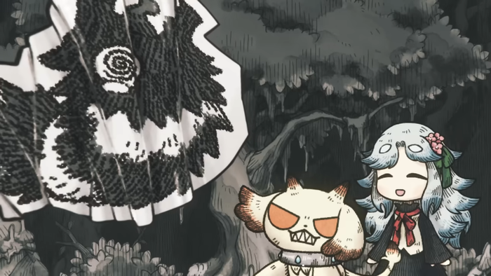 シニガミ姫と異書館ノ怪物 4