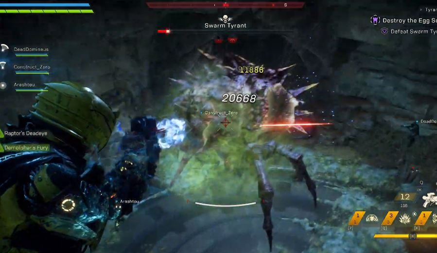 Anthem ホバリングバグを使ったホバリングピストルのダメージやばすぎワロタｗｗ アンセム 漫画まとめ うさちゃんねる
