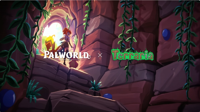『パルワールド/Palworld』×『Terraria / テラリア』