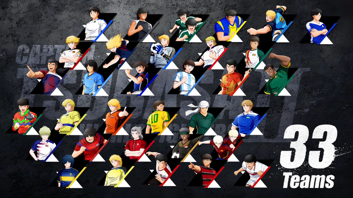 キャプテン翼２ WORLD FIGHTERS　33チーム