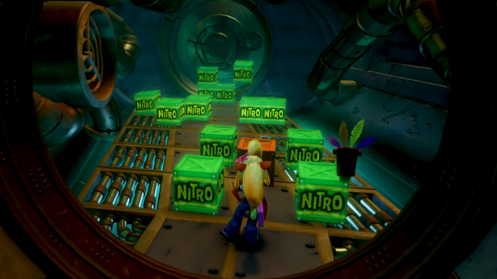 クラッシュ・バンディクー：ニトロ