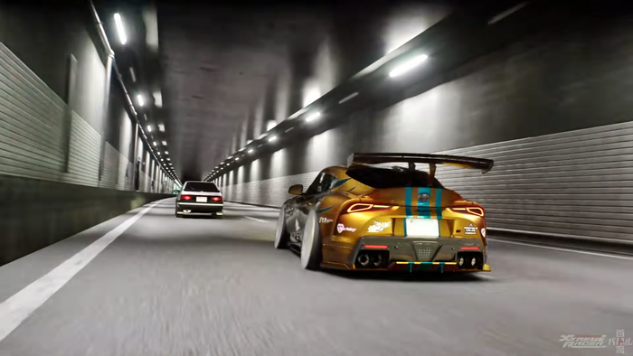 【首都高バトル/Tokyo Xtreme Racer】#79：PS5版Trailer_2