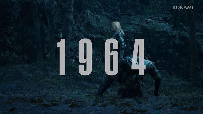 METAL GEAR SOLID Δ: SNAKE EATER　1964