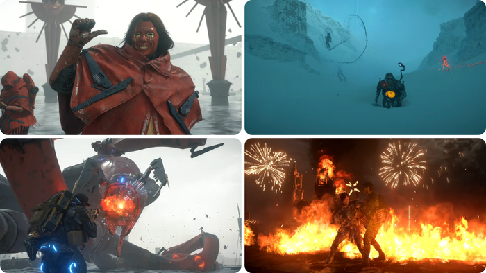 DEATH STRANDING 2: ON THE BEACH スクリーンショット4枚