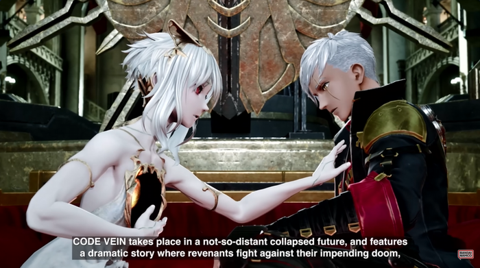 CODE VEIN II
