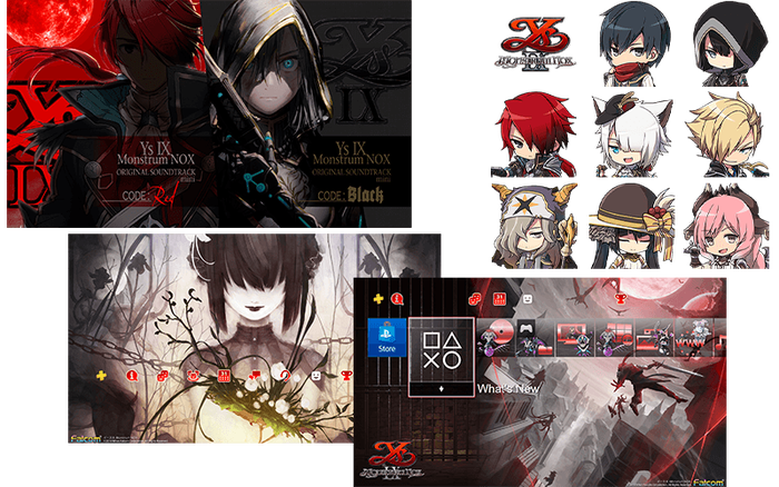 イース9 Psストアにてオリジナルテーマやミニサントラ アバターセットが付属するdl版の予約受付開始 新たなサブキャラ情報も公開 Ps5速報 イース9 Psストアにてオリジナルテーマやミニサントラ アバターセットが付属するdl版の予約受付開始 新たなサブキャラ情報も公開 Ps5速報