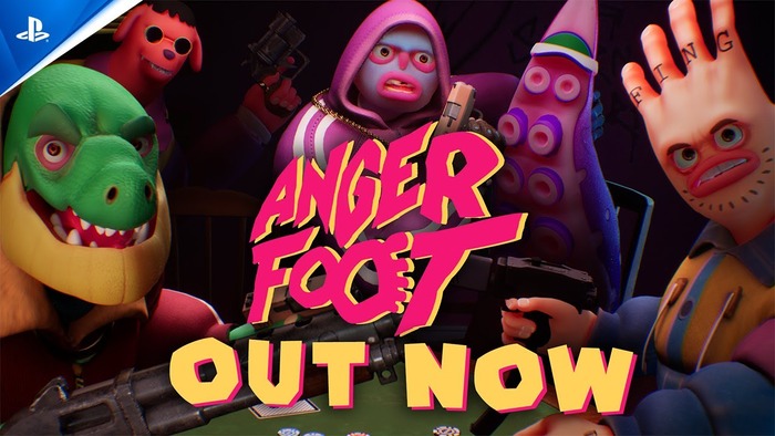 ドアやケツを蹴って蹴って蹴りまくって制圧するFPS『Anger Foot』が配信開始に！