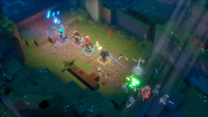 Minecraft Dungeons II (マインクラフト ダンジョンズ 2):公式トレーラー3