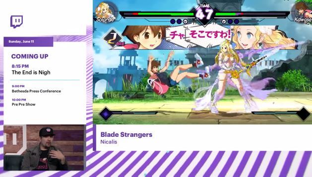 ブレードストレンジャーズ1