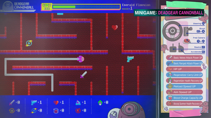 ROMEO IS A DEAD MAN - Minigame Compilation1