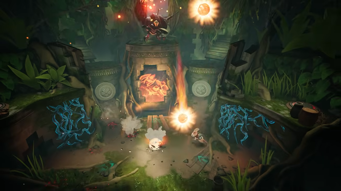 Moss The Forgotten Relic  Launch Gameplay Trailer6