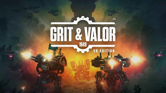 リアルタイム戦術ローグライト(PSVR2対応)『Grit and Valor - 1949』8/22に発売予定!パラレルワールドの第二次世界大戦でヨーロッパ解放を目指す