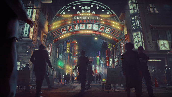 『STRANGER THAN HEAVEN』1965年　東京・神室町