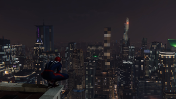 スパイダーマンDLC(1)