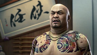 東城会若頭補佐及び直系三代目錦山組組長　神田強（出演：宮迫博之）