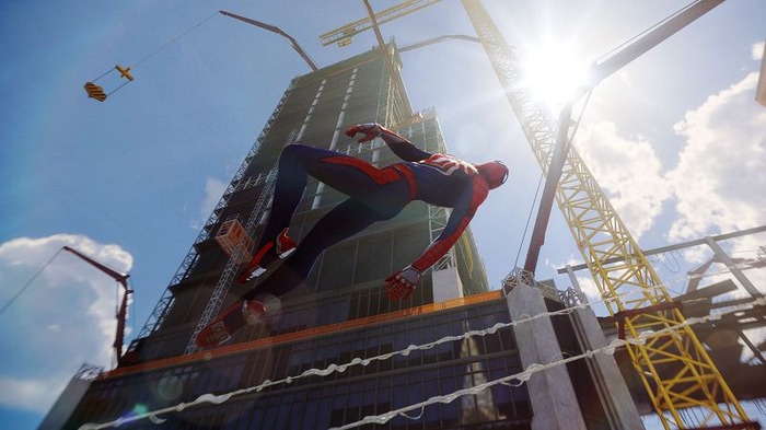 スパイダーマンPS4