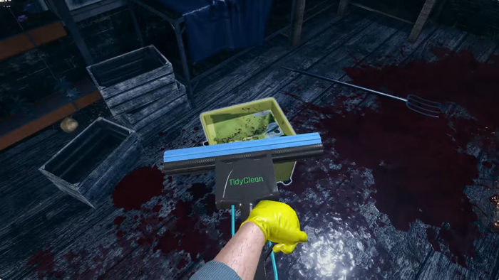 Crime Scene Cleaner