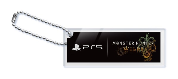PS5『モンスターハンターワイルズ』オリジナルアクリルキーホルダー